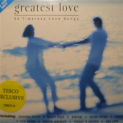 Various - Greatest Love - 54 Timeless Love Songs download mp3 flac