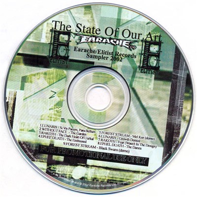 Various - The State Of Our Art: Earache/Elitist Records Sampler 2002 download mp3 flac