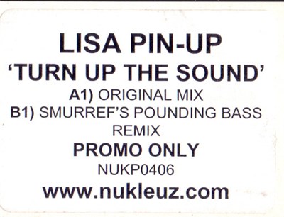 Lisa Pin-Up - Turn Up The Sound (12" No. 1) download mp3 flac