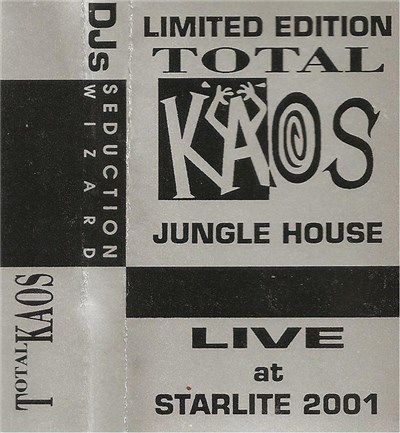 Wizard , Seduction - Jungle House Live At Starlite 2001 download mp3 flac