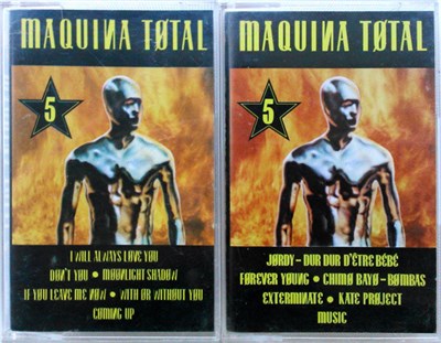 Various - Maquina Total 5 download mp3 flac