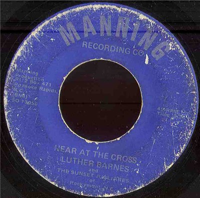 Luther Barnes And The Sunset Jubilaires - Near The Cross/ Jacob's Ladder download mp3 flac