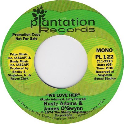 Rusty Adams & James O'Gwynn - We Love Her download mp3 flac