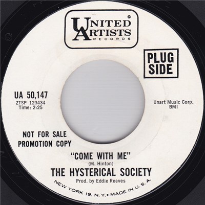The Hysterical Society - Come With Me download mp3 flac