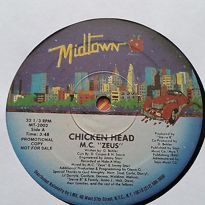 M.C. "Zeus" - Chicken Head download mp3 flac
