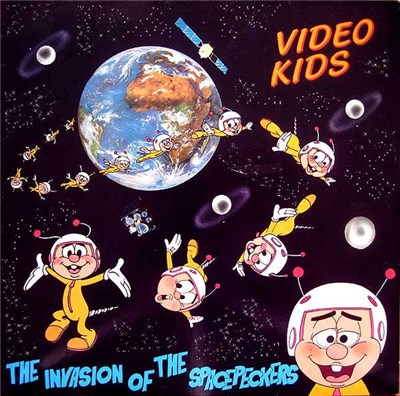 Video Kids - The Invasion Of The Spacepeckers download mp3 flac
