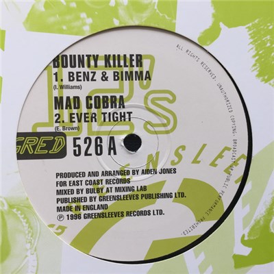 Bounty Killer - Benz & Bimma download mp3 flac