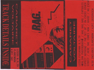 Cabaret Voltaire - Leeds 8.9.79 / Clarendon / KJFC Int download mp3 flac