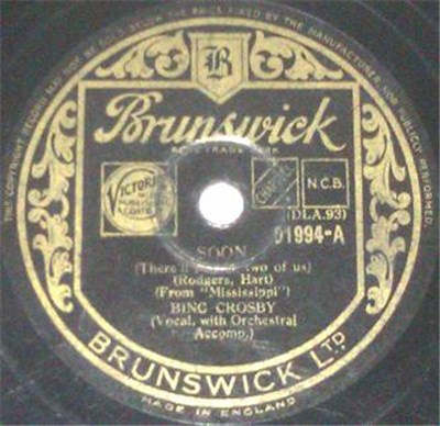 Bing Crosby - Soon / Down By The River download mp3 flac