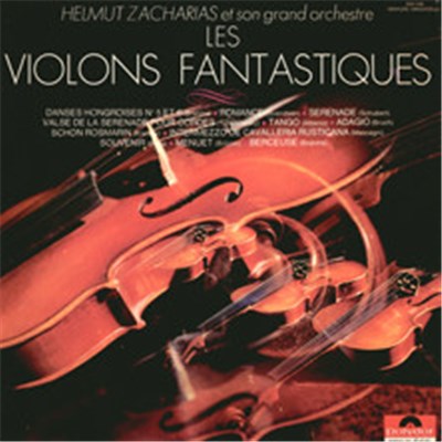 Helmut Zacharias And His Orchestra - Les Violons Fantastiques download mp3 flac