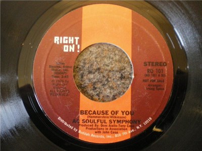 AC Soulful Symphony - Because Of You / More download mp3 flac