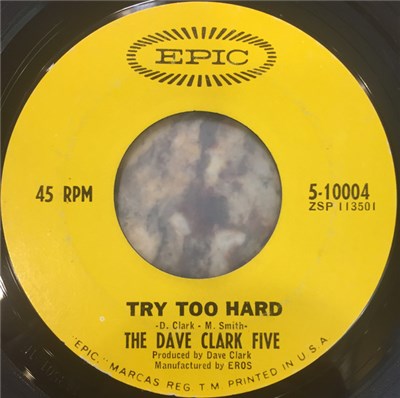 The Dave Clark Five - Try Too Hard / All Night Long download mp3 flac