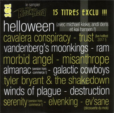 Various - Le Sampler RockHard 181 download mp3 flac