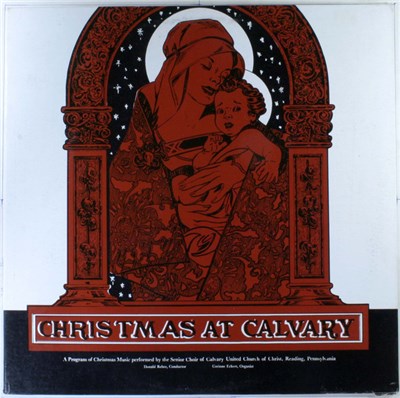 Senior Choir Of Calvary United Church Of Christ, Reading, Pennsylvania - Christmas At Calvary download mp3 flac