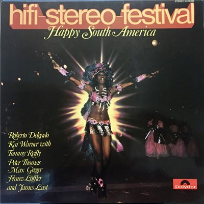 Various - Hifi-Stereo-Festival - Happy South-America download mp3 flac