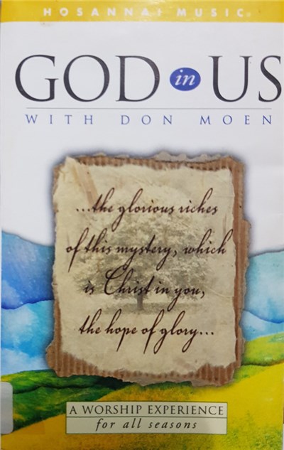 Don Moen - God In Us (A Worship Experience For All Seasons) download mp3 flac