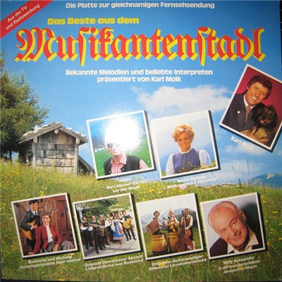 Various - Das Beste Aus Dem Musikantenstadl download mp3 flac