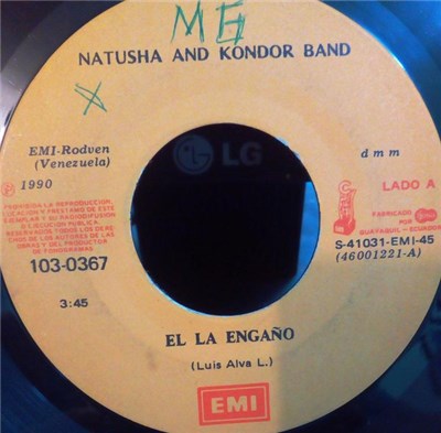 Natusha And Kondor Band - El La Engaño / Urubamba Río Sagrado download mp3 flac