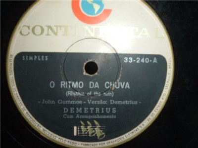 Demetrius - O Ritmo Da Chuva / A Bruxa download mp3 flac