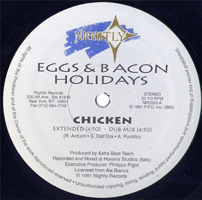 Eggs & Bacon Holidays - Chicken download mp3 flac