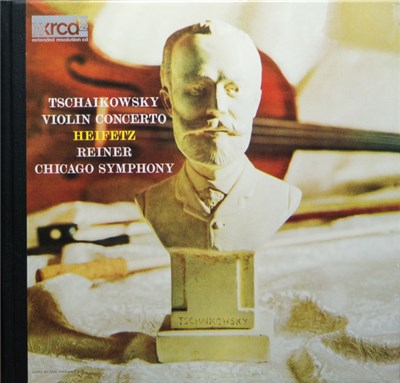 Pyotr Ilyich Tchaikovsky, Jascha Heifetz, The Chicago Symphony Orchestra, Fritz Reiner - Violin Concerto in D, Op. 35 download mp3 flac