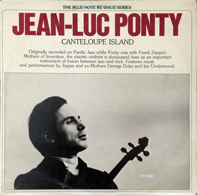 Jean-Luc Ponty - Canteloupe Island download mp3 flac