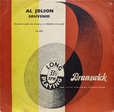 Al Jolson - Souvenir download mp3 flac