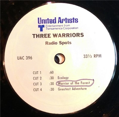 No Artist - Three Warriors (Radio Spots) download mp3 flac