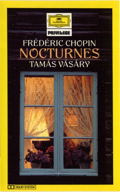 Frédéric Chopin - Tamás Vásáry - Nocturnes download mp3 flac