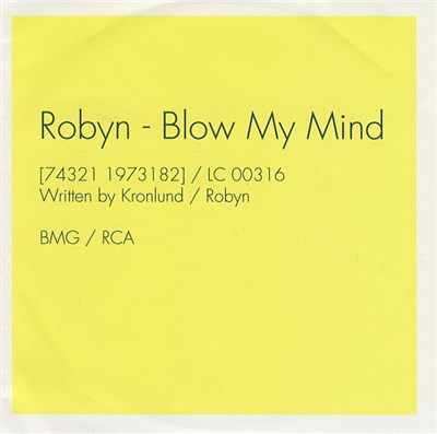 Robyn - Blow My Mind download mp3 flac