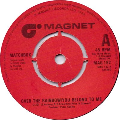 Matchbox - Over The Rainbow / You Belong To Me download mp3 flac