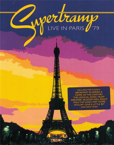 Supertramp - Live In Paris '79 download mp3 flac