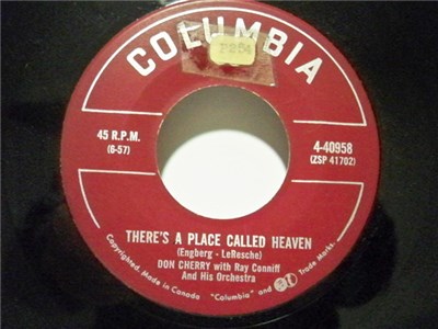 Don Cherry , Ray Conniff - There's A Place Called Heaven / Fourteen Karat Gold download mp3 flac