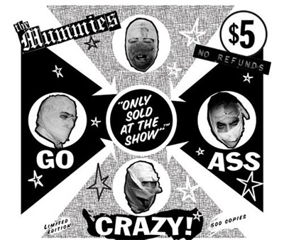 The Mummies - Only Sold At The Show download mp3 flac