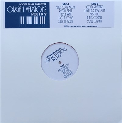 Roger Rivas - Organ Versions Vol 1 & 2 download mp3 flac