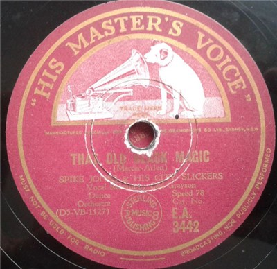 Spike Jones And His Wacky Wakakians / Spike Jones And His City Slickers - Hawaiian War Chant / That Old Black Magic download mp3 flac