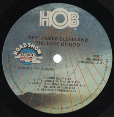 Rev. James Cleveland - The Love Of God download mp3 flac