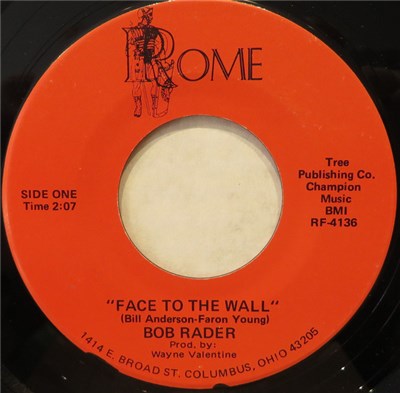 Bob Rader - Face To The Wall download mp3 flac