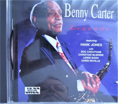 Benny Carter - Benny Carter: Legends download mp3 flac