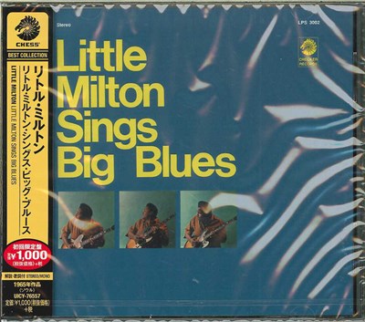 Little Milton - Sings Big Blues download mp3 flac