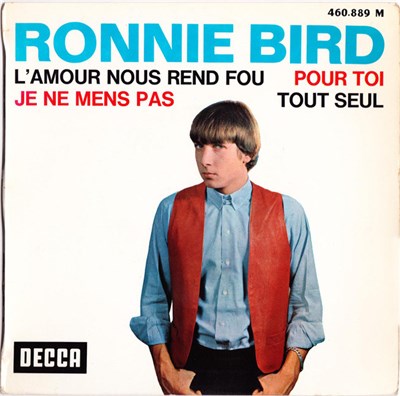 Ronnie Bird - L'amour Nous Rend Fou download mp3 flac