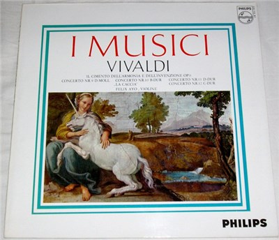 Vivaldi - I Musici - Concerti Fur Violine, Streicher Und Continuo Aus "Il Cimento Dell' Armonia E Dell' Invenzione" Op. 8 download mp3 flac