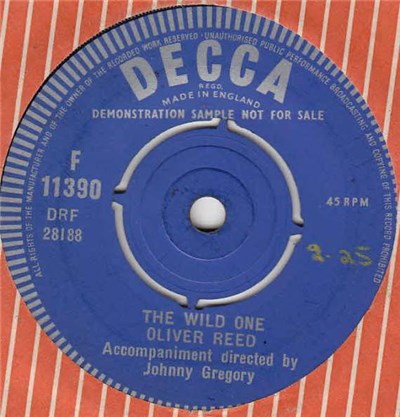 Oliver Reed - The Wild One download mp3 flac