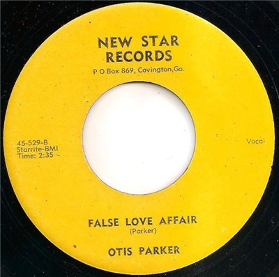 Otis Parker - False Love Affair / They Don't Have To Operate (They Just Pull The Zipper) download mp3 flac