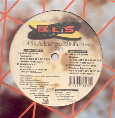 DJ Roberto Molinaro - EP download mp3 flac