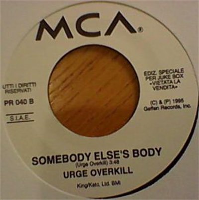C + C Music Factory / Urge Overkill - I'll Always Be Around / Somebody Else's Body download mp3 flac