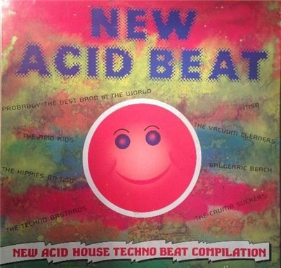 Various - New Acid House Techno Beat Compilation download mp3 flac