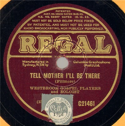 Westbrook Gospel Players And Soloist - Tell Mother I'll Be There / The Old Rugged Cross download mp3 flac