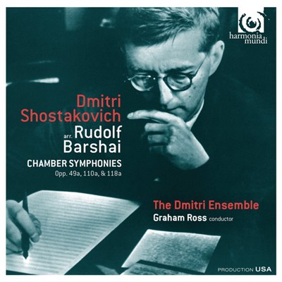 Dmitri Shostakovich, Rudolf Barshai - The Dmitri Ensemble, Graham Ross - Chamber Symphonies Opp.491, 110a, & 118a download mp3 flac