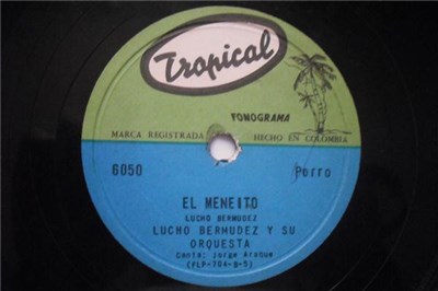 Lucho Bermudez Y Su Orquesta - El Meneito download mp3 flac